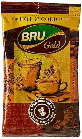 BRU Gold Coffee, 50g : Amazon.in: Grocery & Gourmet Foods