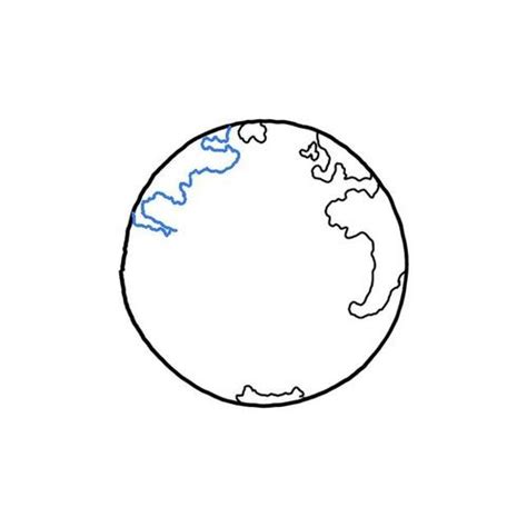 Earth简笔画 的图像结果