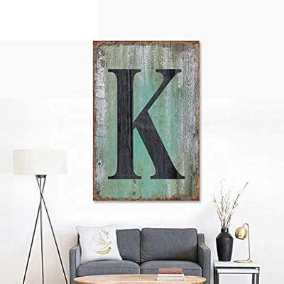 Isaric Decorative tin Sign Letters,16 X 12 India | Ubuy