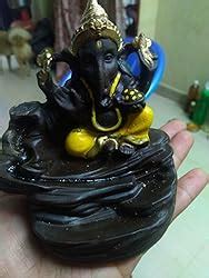Buy STARDOM MART Polyresin Lord Bal Ganesha Smoke Fountain Showpiece ...