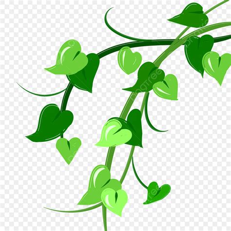 Leafy Vines Clip Art