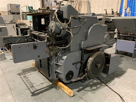 Image result for Heidelberg Machine