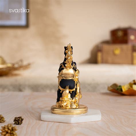 Feng Shui Knight Horse - Gold Plated