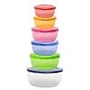 Buy SIMPARTE Eco Storage Plastic Container Set of 6 (2700ML + 1950ML ...