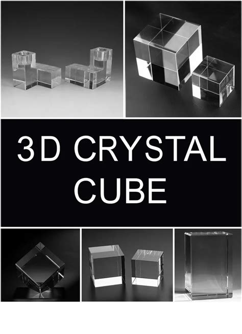 3d Crystal Cube - 3D Crystal Cube Manufacturer from New Delhi