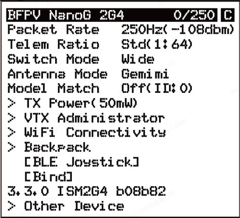 Image result for Elrs Lua Script