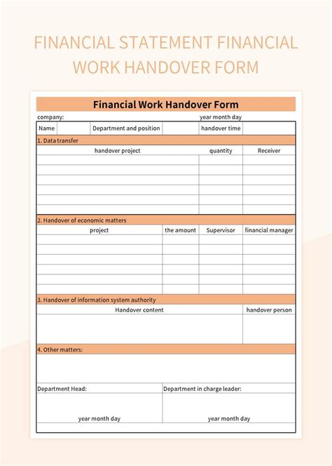 Image result for HandOver TakeOver Template