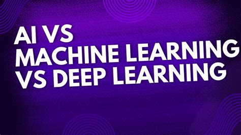 Ai vs Machine Learning vs Deep Learning 的图像结果