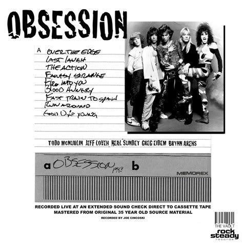 Image result for Obsession Band