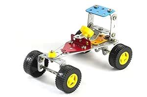 Toyztrend Metal Construction Sets. (Racer) : Amazon.in: Toys & Games