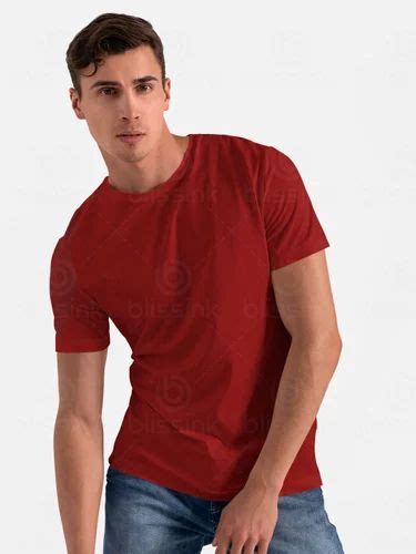 Mens T Shirt - Cotton Feel Sublimation T Shirt Manufacturer from New Delhi