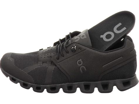 Buy On Running Men's Cloud Running Shoe 10 M US All Black at Amazon.in