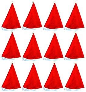 SkyAsia Santa Cap 12 Angel Figurine Pack of 12 Price in India - Buy ...