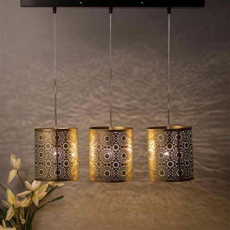Buy HOMESAKE Metal Cluster Ceiling Lamp from Homesake at just INR 3998.0