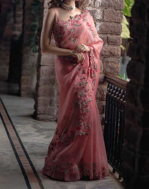 Step up your saree game!