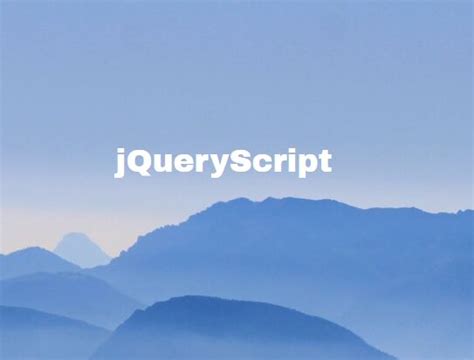 179+ JQuery Parallax Plugins - July 2024
