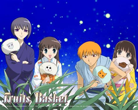 Anime Fruits Basket Wallpapers - Wallpaper Cave