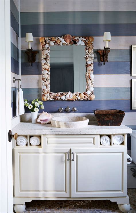 25 Coastal Bathroom Ideas for a Breezy Refresh