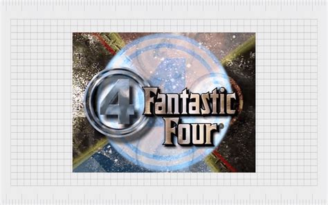 Fantastic Four Logo History From Inception To The Present Day