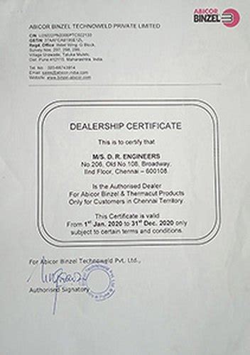 D.R.Engineers - Trader - Retailer from Chennai, India | About Us