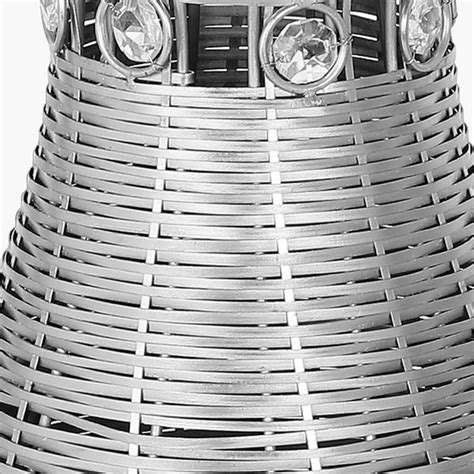 Buy Galaxy Vanessa Ribbed Vase from Home Centre at just INR 1599.0