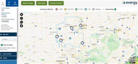 Evergy outages affect over 1,000 northeast Kansans | KSNT 27 News