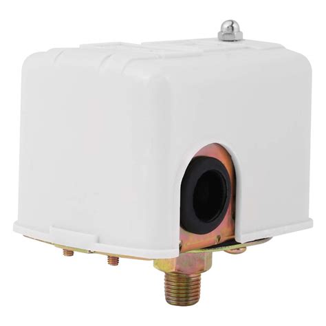 Pressure Switch Double Pole Adjustable Well Replacement Pressure Switch ...