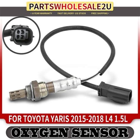 Downstream O2 Oxygen Sensor for Toyota Yaris | Ubuy India