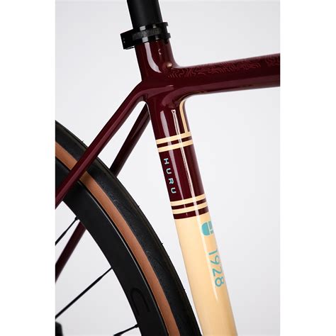 Chapter2 HURU Climbing Disc Brake Frameset(Maroon 1928)