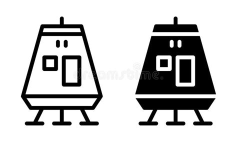 Image result for Lunar Module Drawing