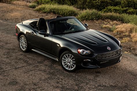 2017 Fiat 124 Spider First Drive