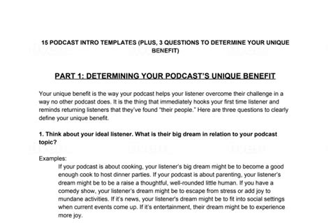 Podcast Intro Script 的图像结果