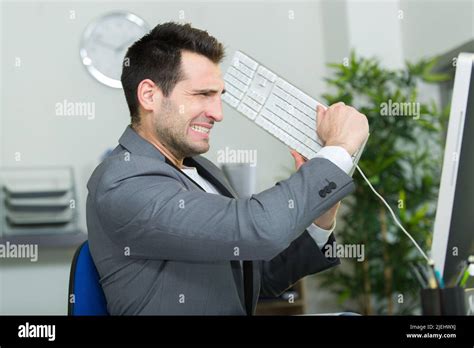 Image result for Smashing Computer Angry People