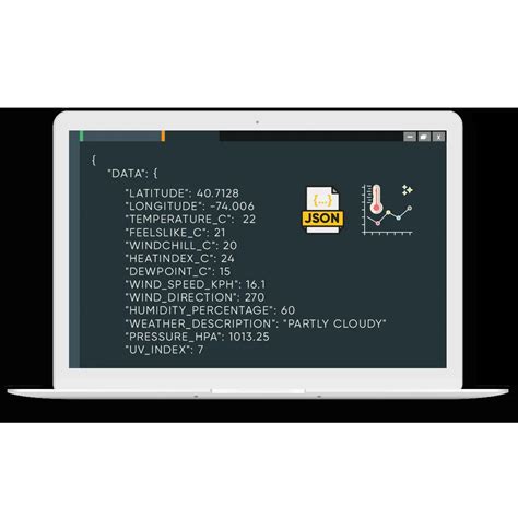 Image result for JSON Weather API