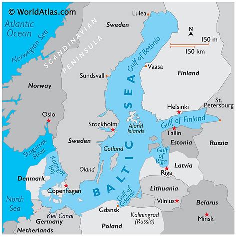Baltic Sea -UPSC Current Affairs - IAS GYAN