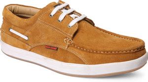 RED CHIEF Genuine Leather Casual Sneakers for Men Rust RC3505 022 For ...