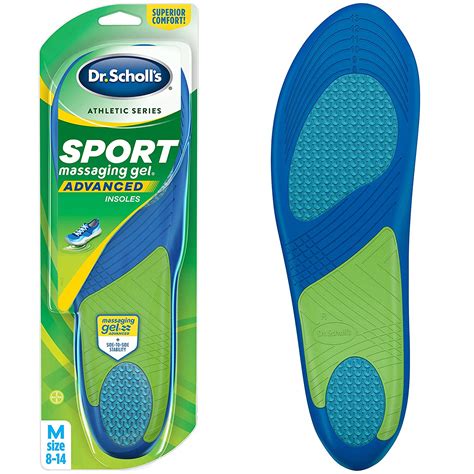 Dr. Scholl’S Sport Massaging Gel Advanced Insoles Review - WalkJogRun