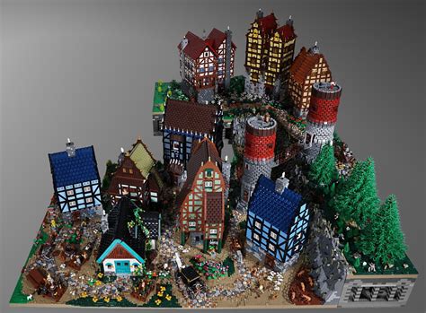 Village Layout 的图像结果