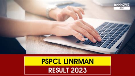 PSPCL Lineman Result 2023 Out, Direct Result PDF