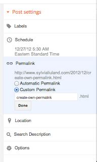 Image result for Permalink Sample