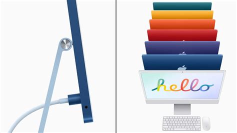 Apple iMac 2021: The M1-powered desktop where the past, present and ...