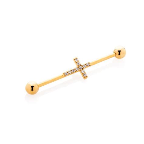 Image result for Back Cross Pircing