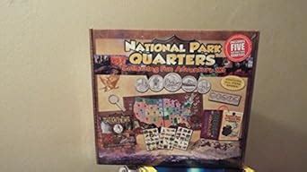 Buy National Park Quarters Collecting Adventure Kit Book Online at Low ...