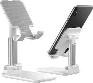 Curated Cart Mobile Phone Stand Holder For Table, with adjustable ...