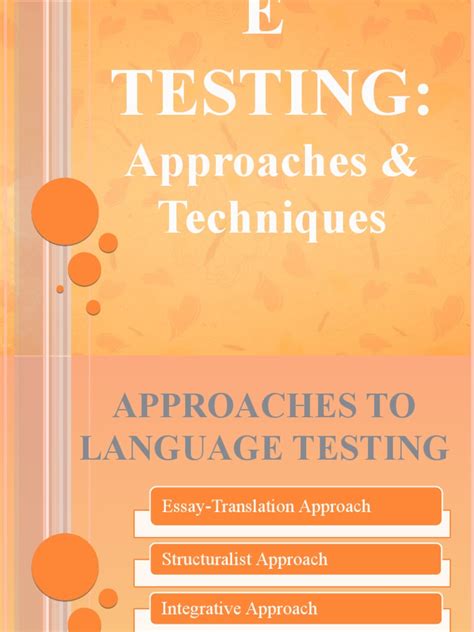 Image result for Language Testing Methods