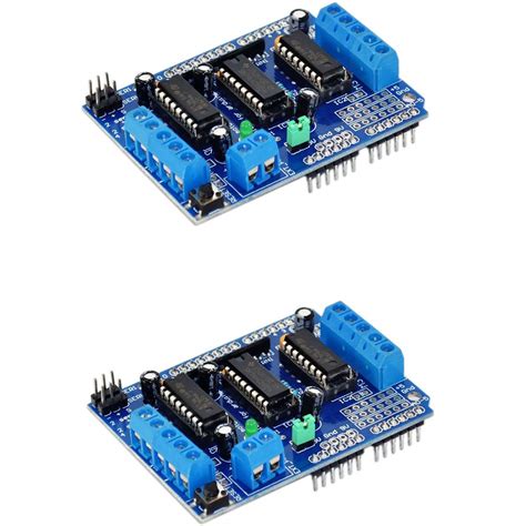 Buy HiLetgo® 2pcs L293D Motor Driver Board Motor Expansion Board Motor ...