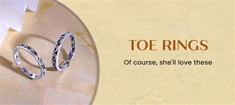 Buy 925 Silver Toe Rings for Women at Best Price – GIVA Jewellery