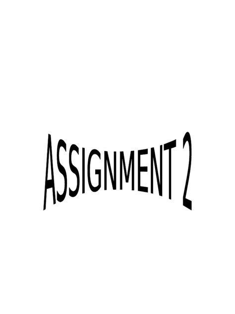 Image result for Assignment 2