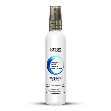 Buy Streax Professional Vitariche Care Smooth & Shine Leave-in ...