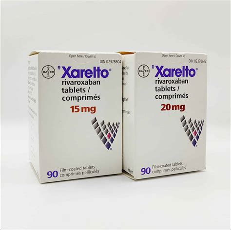 Generic For Xarelto